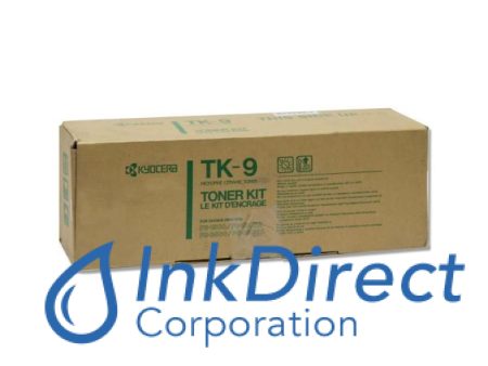 Genuine Kyocera Mita 87800703 878-00703   TK-9 TK9 Toner Cartridge Black For Discount