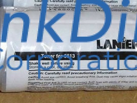 1 Bottle - Genuine Lanier 4800066 480-0066 Toner Cartridge Black for 5612 5613 Supply