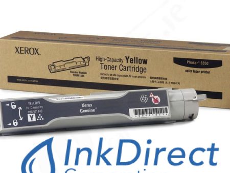 Genuine Xerox 106R1146 106R01146 Phaser 6350 High Yield Toner Yellow Online