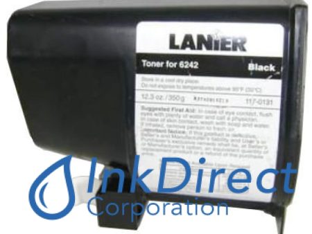 1 Each - Genuine Lanier 1170131 117-0131 Toner Cartridge Black  Copier 6242 Online Sale