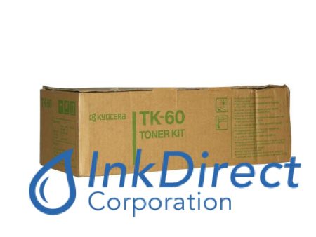 Genuine Kyocera Mita 1T02BR0US000  TK-60 TK60 Toner Kit Black Supply