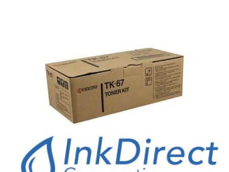 Genuine Kyocera Mita 370QDOKM001 TK-67 TK67 Toner Cartridge Black FS 3820 3830N on Sale