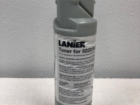 1 - Each Genuine Lanier 4800032 480-0032 Type 2110D Toner Cartridge Black Online Hot Sale