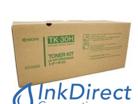 Genuine Kyocera Mita 370PX011  TK-30H TK30H Toner Kit Black Fashion