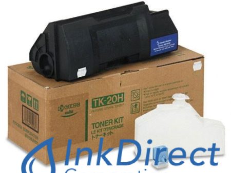 Genuine Kyocera Mita 370PV011 87800707 TK-20H TK20H Toner Kit Black Online Hot Sale