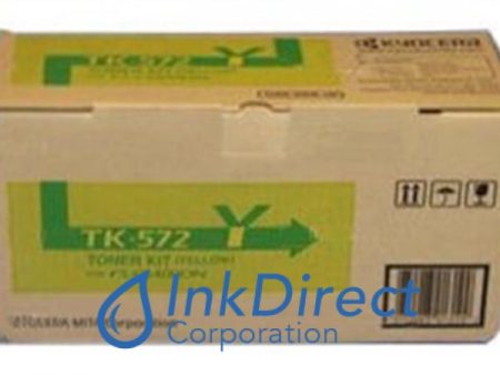 Genuine Kyocera Mita 1T02HGAUS0 TK-572Y TK572Y  Toner Cartridge Yellow Online