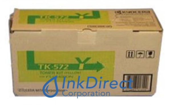 Genuine Kyocera Mita 1T02HGAUS0 TK-572Y TK572Y  Toner Cartridge Yellow Online