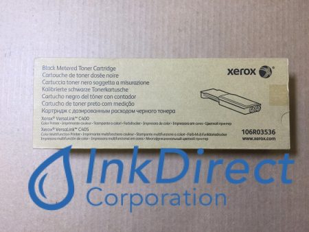 Xerox 106R3536 106R03536 Toner Cartridge Black VersaLink C400 C405 For Cheap