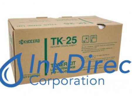 Genuine Kyocera Mita 37027025 370-27025 TK-25 TK25 Toner Kit Black Cheap