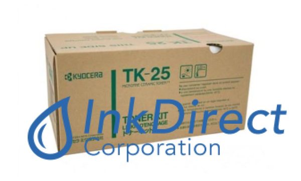 Genuine Kyocera Mita 37027025 370-27025 TK-25 TK25 Toner Kit Black Cheap