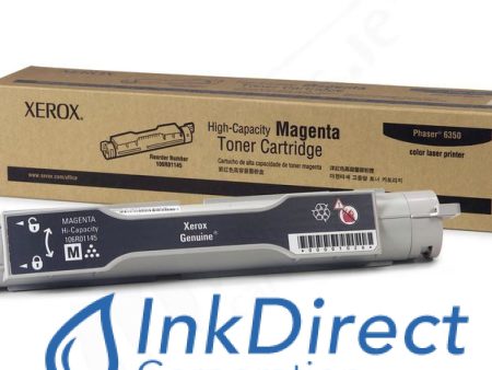 Genuine Xerox 106R1145 106R01145 Phaser 6350 High Yield Toner Magenta Discount