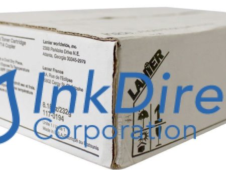 1 Each - Genuine Lanier 1170194 117-0194 Toner Cartridge Black for Copier 6614 6714 7214 Cheap